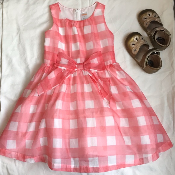 SOLD Formal Gymboree Dress Size 4 EUC - Picture 1 of 5